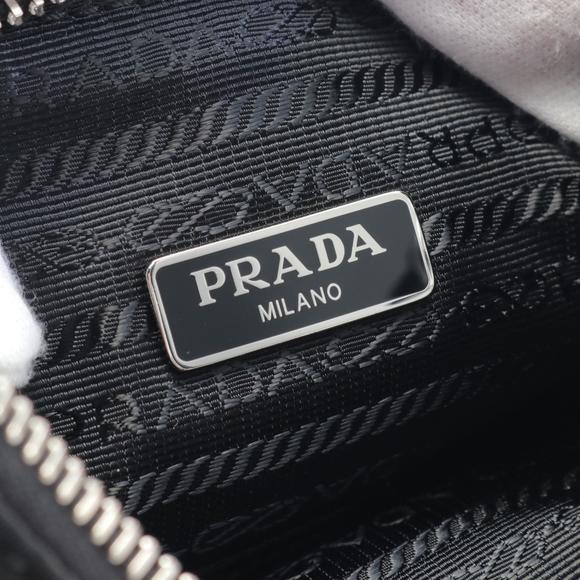Prada Saffiano Re-Edition 2005 Nylon Bag Black Shoulder - Picture 4 of 5
